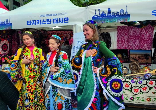 세계 각국의 문화를 한자리 체험... ‘2022 서울세계도시문화축제(Seoul Friendship Festival 2022)’