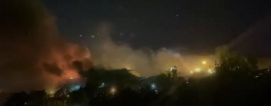 이란의 악명 높은 에빈 교도소 화재... 수감자 4명 사망, 61명이 부상