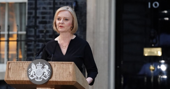 [ESG 글로벌] 리즈 트러스(Liz Truss) 영국 총리 사임 발표...최단기 총리로 기록될 듯