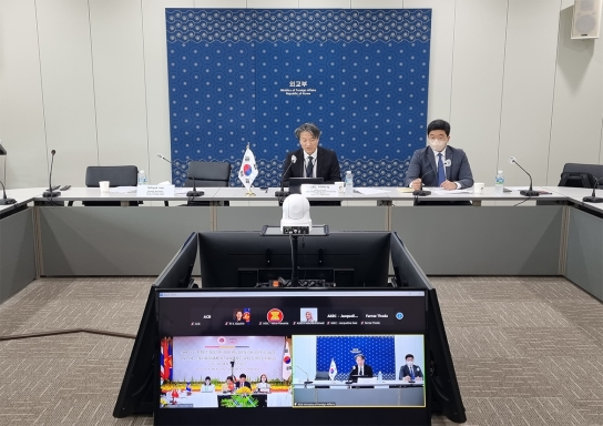외교부, 제2차 한-아세안 환경·기후변화 대화 개최