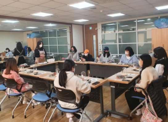 인천광역시 미추홀구 숭의보건지소, 임산부 원예 힐링 태교 교실 운영