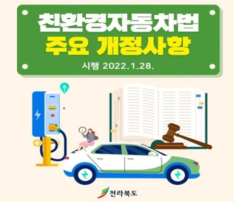 전라북도, 전기차 충전인프라 확대 총력