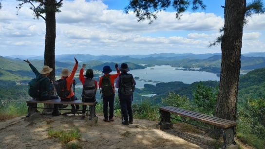 대전둘레산길과 한라산둘레길, 국가숲길로 지정
