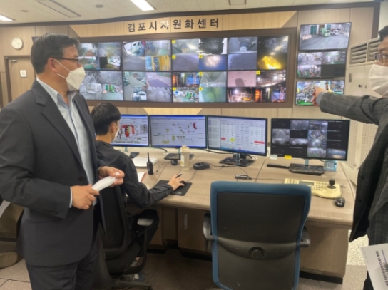 김포시, (초)미세먼지 재난대응 모의훈련 실시