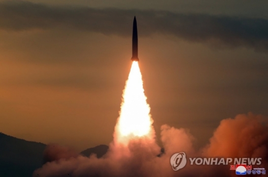 북한, 동해상으로 미상 탄도미사일 추가 발사