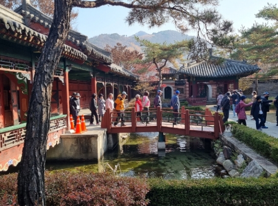 남양주시노인복지관, 어르신들의 심신회복을 위해 가을여행 떠나