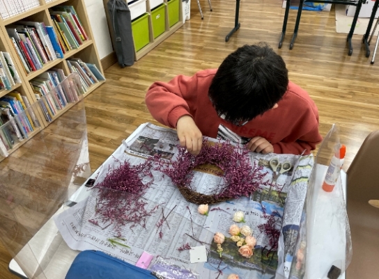 경기도 농기원, 특수학급 대상 ‘치유체험 프로그램’ 운영