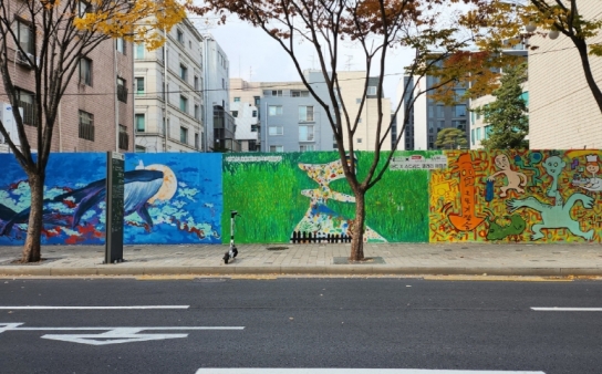 세상을 바꾸는 색칠...강남구, 삼화페인트공업㈜와 ESG 협업