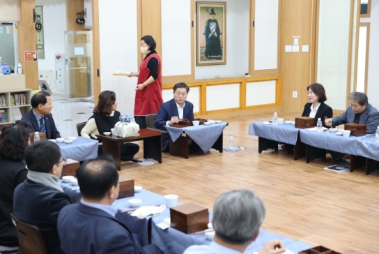 광명문화원 오리서원, 청렴인성교육‘청렴밥상’시식회 진행