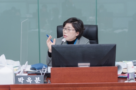 경기도의회 박옥분 의원, 의료원, 세계적 트렌드에 맞춰 ESG 경영 실천에 앞장서야