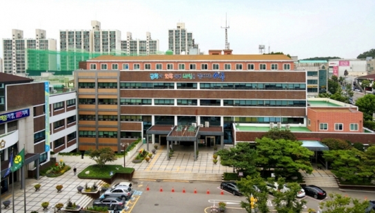 서구, 용머리공원에 미세먼지 저감 3호숲···연 101kg 탄소 줄인다