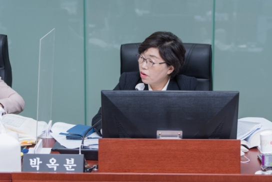 경기도의회 박옥분 의원, “사회복지종사자를 위한 프로그램 강화해야”