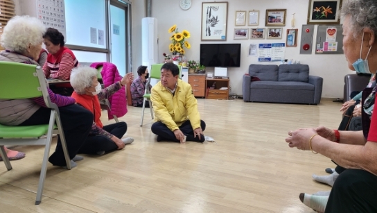 증평군, 동절기 복지사각지대 해소 노력