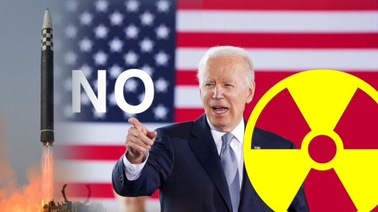 [ESG 글로벌] 바이든 대통령, 공동 핵 연습 논의 질문에 ‘NO’