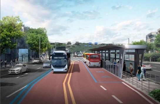 ‘성남~복정 광역 BRT,’2025년부터 운행계획