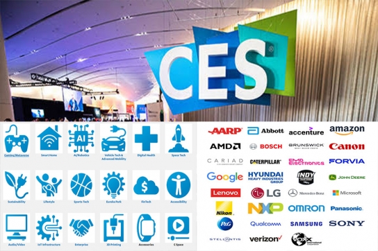 CES 2023, 국내 벤처·창업기업 혁신상 역대 최다 수상