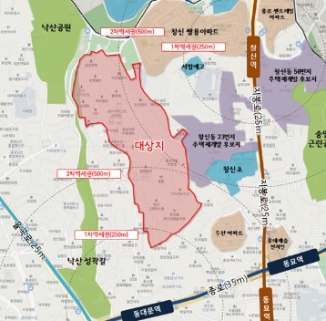 서울시, 신속통합 재개발 후보지 25곳 선정… 반지하밀집지역 등 포함