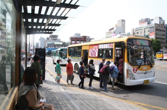 안양시, 만70세 이상 어르신 버스비 무료 추진…연 16만원 한도