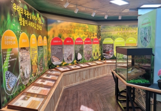 창녕군, “이 곤충이 자연에서 사라져 간다고?”