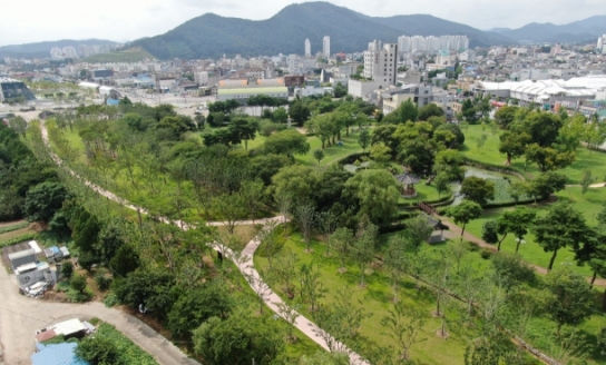 전남도, 기후대응 도시숲 조성에 377억 전국 최대