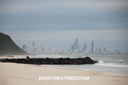 [포토뉴스] 호주 캔즈랜드의 해양도시 '골드 코스트(Gold Coast)'