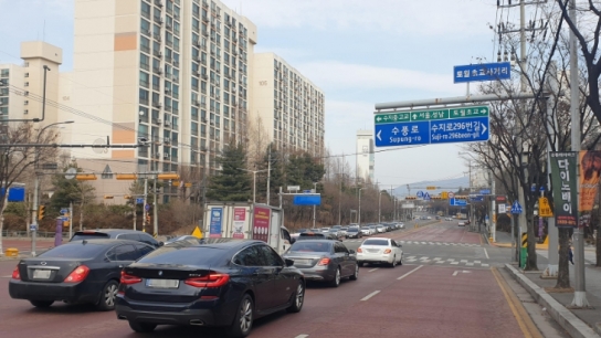 용인특례시, '우회전 전용 신호등' 올 상반기 첫선