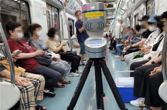 부산 도시철도 차량 실내공기, 세균오염에 안전