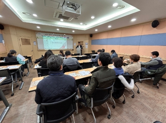 과천시, ‘함께 그린(green) 과천 기획단’ 3차 회의 열어…시민이 바라는 환경미래상 도출