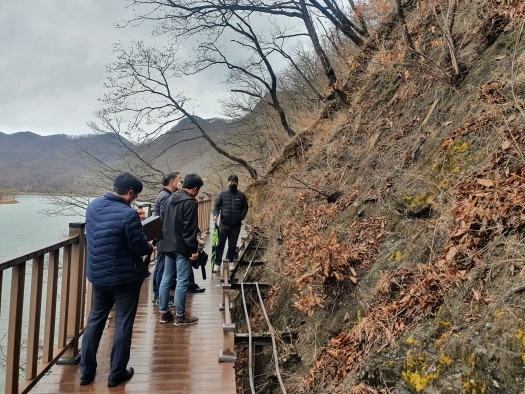충북도, 해빙기 안전 취약시설 등 안전점검 실시