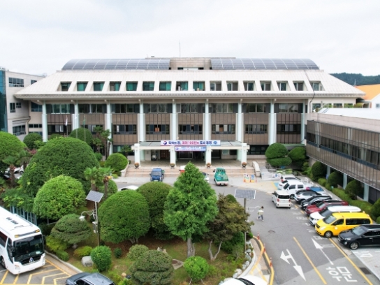 통영시, 노후경유차 조기폐차 지원
