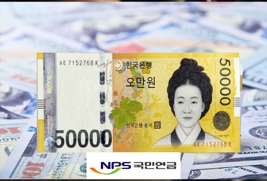 ‘국민연금’ 기준소득월액 상·하한액 조정
