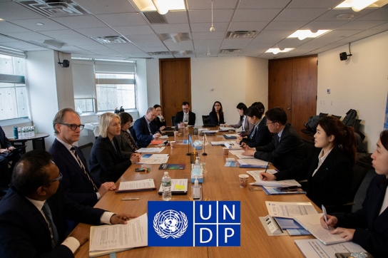 UNDP 간의 전략적 협력관계 강화를 위한 제17차 ‘한-UNDP’ 정책협의회 개최