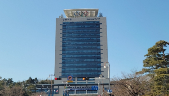 강릉시, 건설기계 불법주기 집중 단속 실시