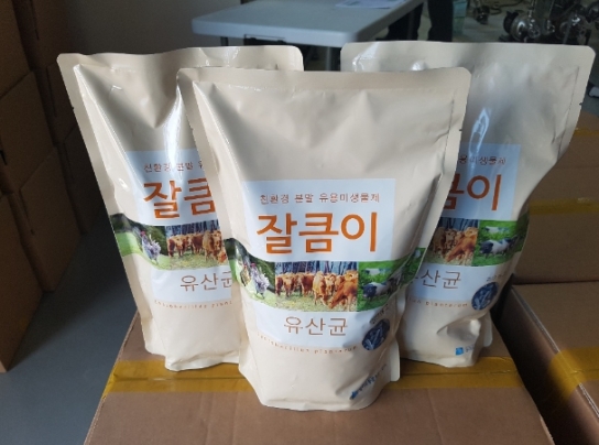 경기도 동물위생시험소, AI 발생농가에 ‘잘큼이 유산균’ 무상공급으로 질병예방