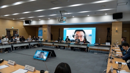 인천시 기후기술 지원하는 국제기구 회의, 국내 최초로 송도서 열려