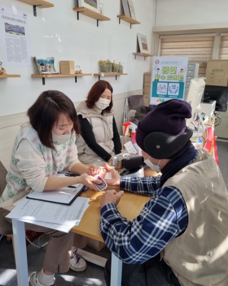 "3월부터 건강관리 해볼까?" 시흥시 신현동, 건강 측정 프로그램