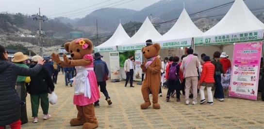 광양매화축제, 지구환경 지키는 친환경 실천 어때요?