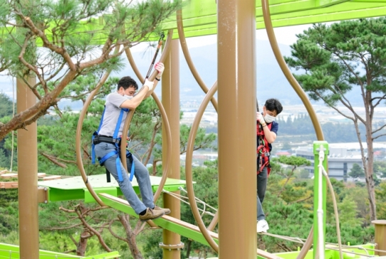 남원시, 지리산에서 하늘을 걷는 익사이팅 체험