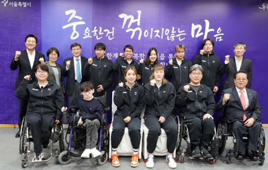 오세훈 시장, 중.꺾.마(중요한 건 꺾이지 않는 마음) 장애인 초청 간담회 개최