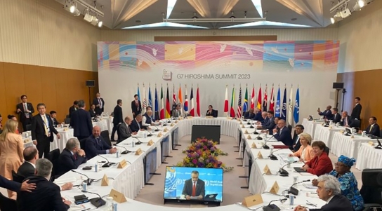 IEA 파티 비롤 사무총장, G7 정상회의에서 청정에너지 활성화 조치 필요성 강조