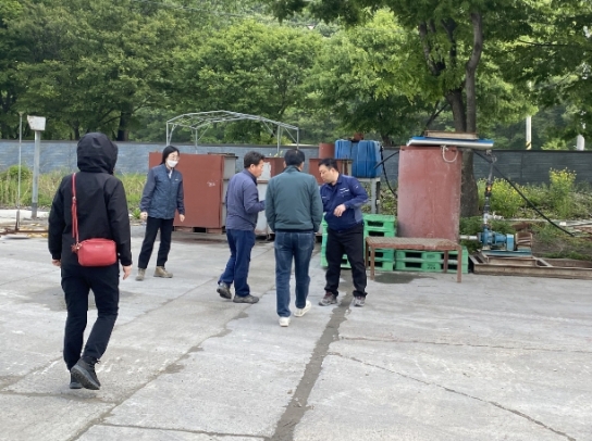 경주시, 환경오염물질 불법 배출사업장 4곳 적발