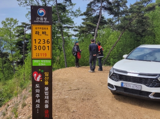 중부지방산림청, 산나물 등 임산물 불법 굴·채취 단속