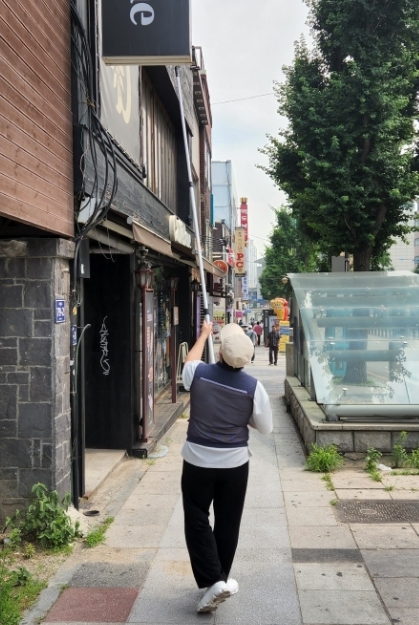 인천 중구, 여름철 태풍 대비해 옥외광고물 안전 점검 실시