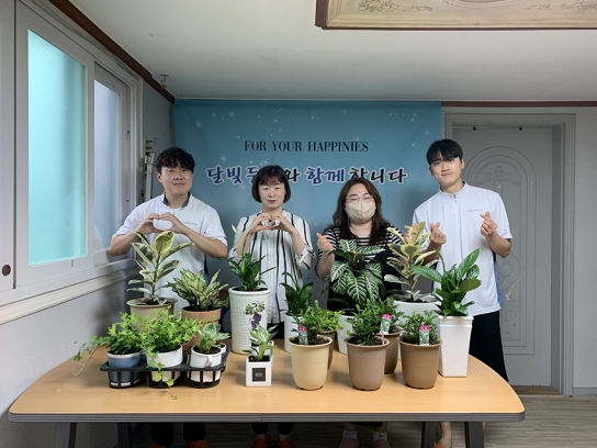 환경실천연합회, 폐화분 자원순환 통한 ‘가벼운 우리 집, 2050 탄소 캠페인’
