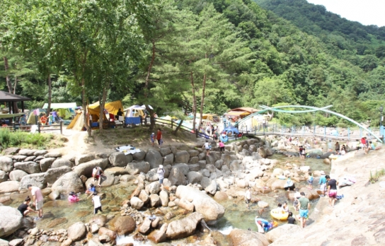 충북 단양군, 천동·다리안 계곡이 ‘시원한 여름 휴가지’로 선정