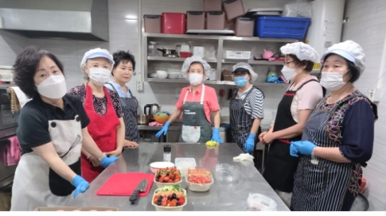 영등포구, 어르신 손맛으로 만든 일자리 '담찬'