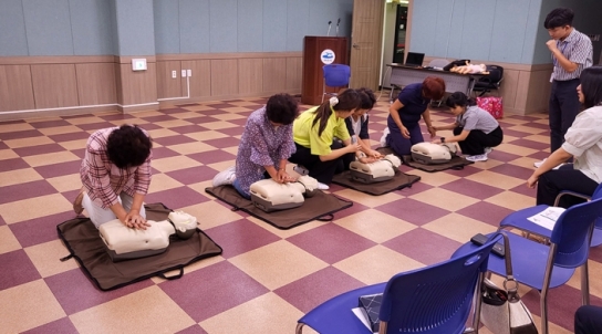 여수시, 찾아가는 심폐소생술 교육