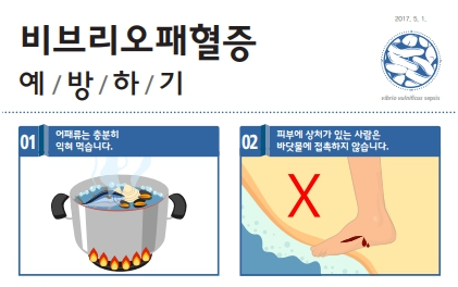 광양시, 치사율 50% 비브리오패혈증 주의