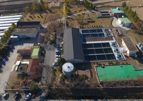 경주시, 46년 전 노후된 정수장과 노후배관 전면 개량