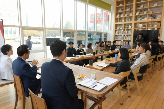 논산시, ‘민원 감동지수’ 높이는 대화의 시간 가져